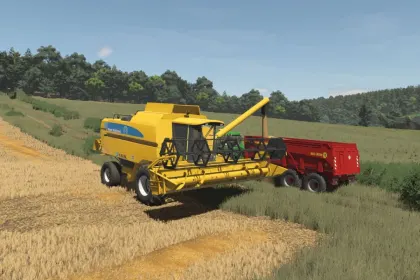 Traktor New Holland TX 64, 65, 66 do Farming Simulator 25 — 2