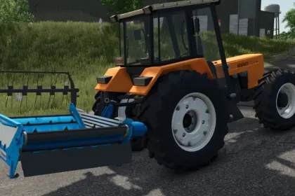 Lader FK Machinery AF für Farming Simulator 25