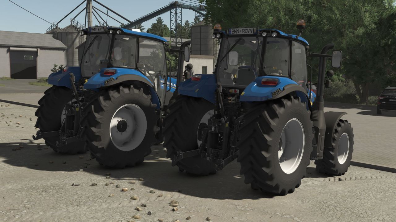 Потужний New Holland T5 Utility Pack + Фронтальний Навантажувач 750TL для Farming Simulator 25