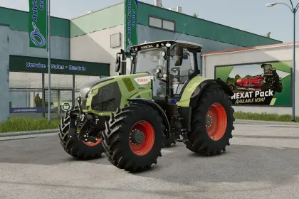 Traktor Claas Axion 800 V 2023 do Farming Simulator 25