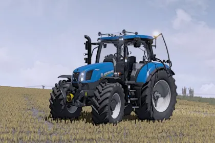 Traktor New Holland T6000 Edit do Farming Simulator 25