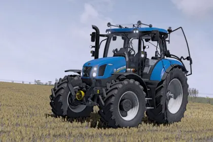 Traktor New Holland T6000 Edit do Farming Simulator 25 — 2