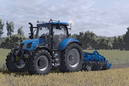 Traktor New Holland T6000 Edit do Farming Simulator 25 — 3