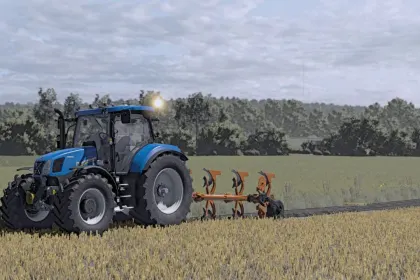 Traktor New Holland T6000 Edit do Farming Simulator 25 — 5
