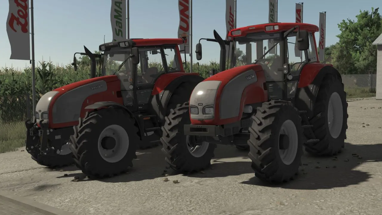 Legendary Tractor Valtra M120–M150 (M120e/M130) for Farming Simulator 25 — Perfect for Front Loader