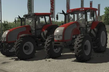 Legendary Tractor Valtra M120–M150 (M120e/M130) for Farming Simulator 25 — Perfect for Front Loader — 1