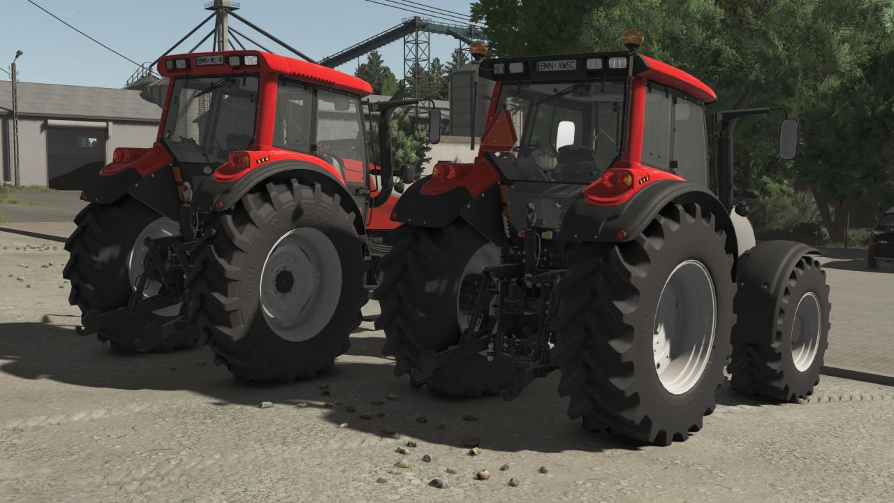 Legendary Tractor Valtra M120–M150 (M120e/M130) for Farming Simulator 25 — Perfect for Front Loader