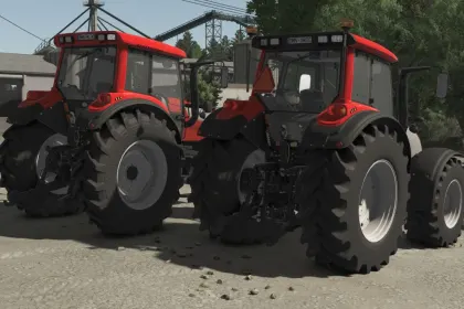 Legendary Tractor Valtra M120–M150 (M120e/M130) for Farming Simulator 25 — Perfect for Front Loader — 2