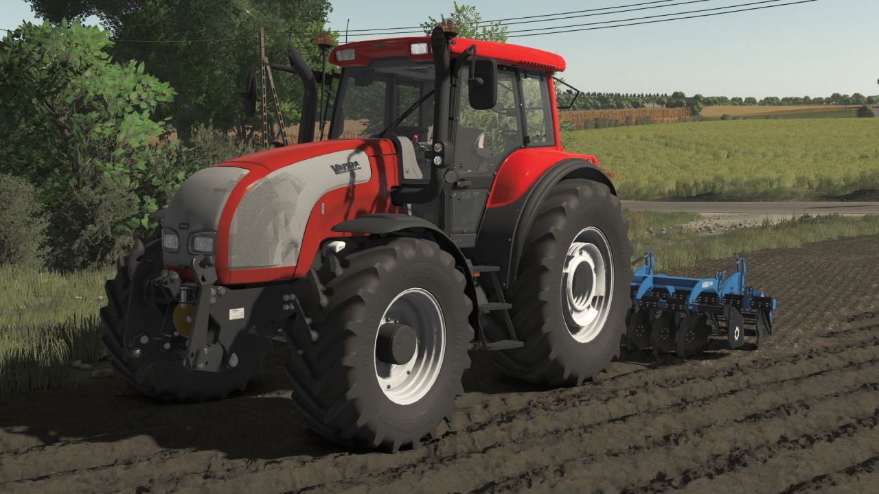 Legendary Tractor Valtra M120–M150 (M120e/M130) for Farming Simulator 25 — Perfect for Front Loader