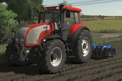 Legendary Tractor Valtra M120–M150 (M120e/M130) for Farming Simulator 25 — Perfect for Front Loader — 3
