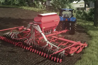 Traktor Rostselmash PSK-9SP do Farming Simulator 25