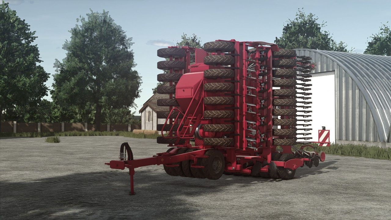Traktor Rostselmash PSK-9SP do Farming Simulator 25
