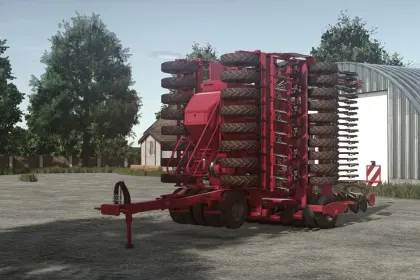 Traktor Rostselmash PSK-9SP do Farming Simulator 25 — 2