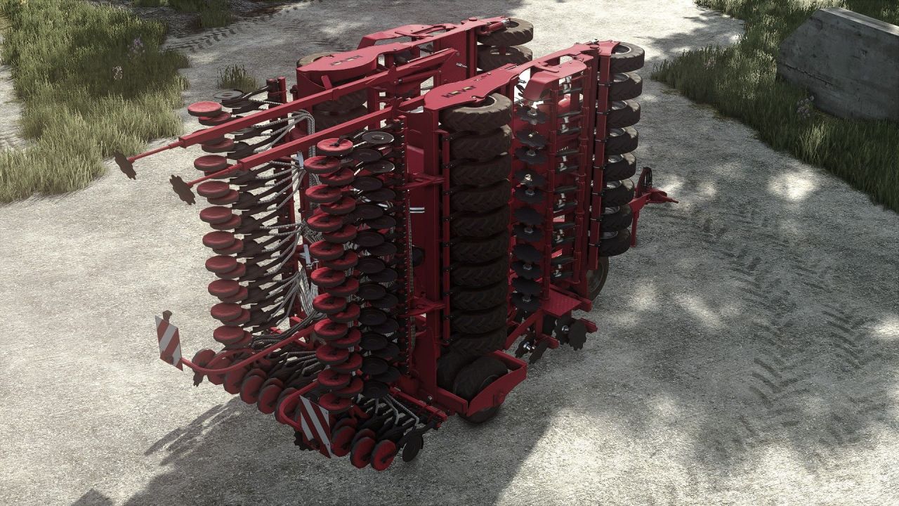 Traktor Rostselmash PSK-9SP do Farming Simulator 25