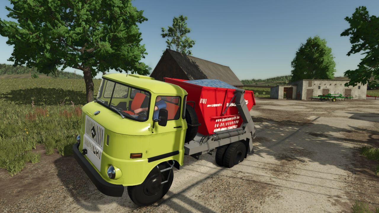 Truck IFA W50 for Farming Simulator 25