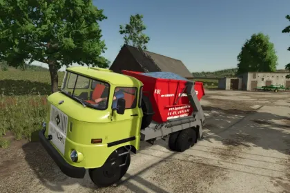 Truck IFA W50 for Farming Simulator 25 — 2