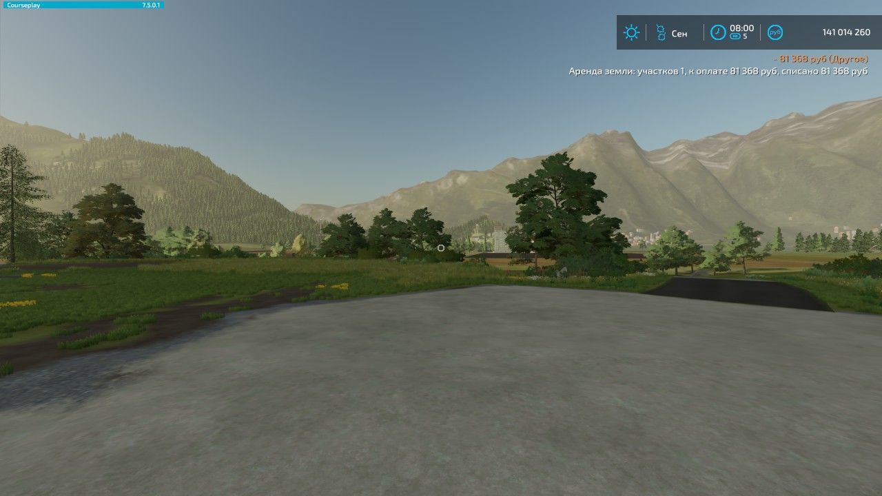 Pachtland Mod für Farming Simulator 22