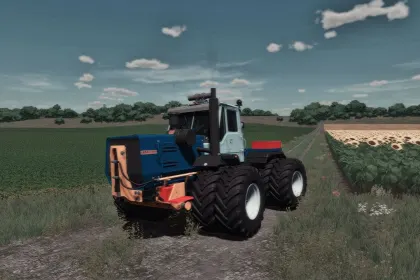 Traktor HTZ T150K für Farming Simulator 22