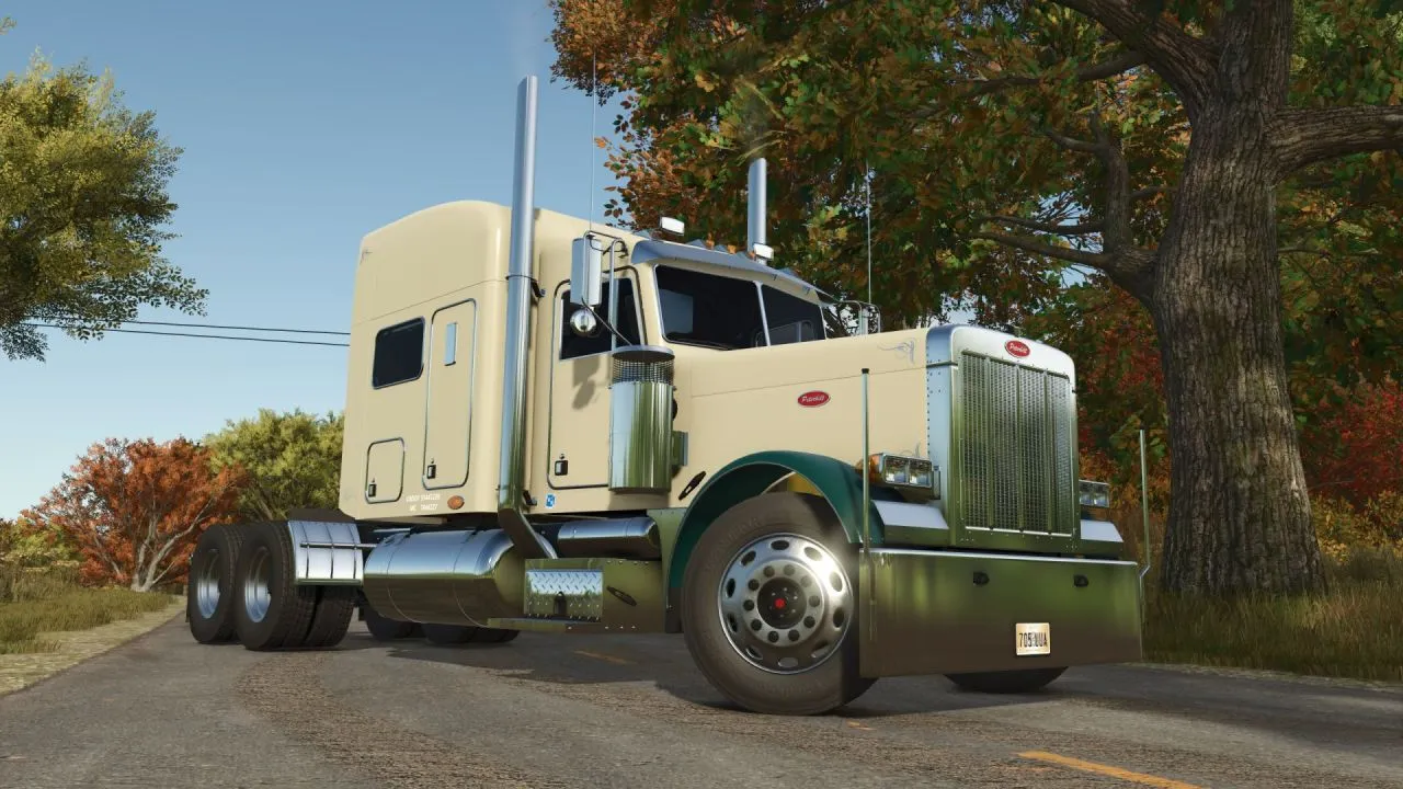 Legendary Truck 2005 Peterbilt 379 — Powerful Tractor 310–800 hp for FS25