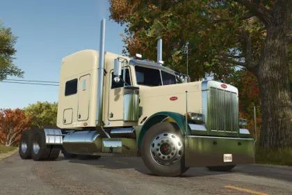Legendary Truck 2005 Peterbilt 379 — Powerful Tractor 310–800 hp for FS25 — 1