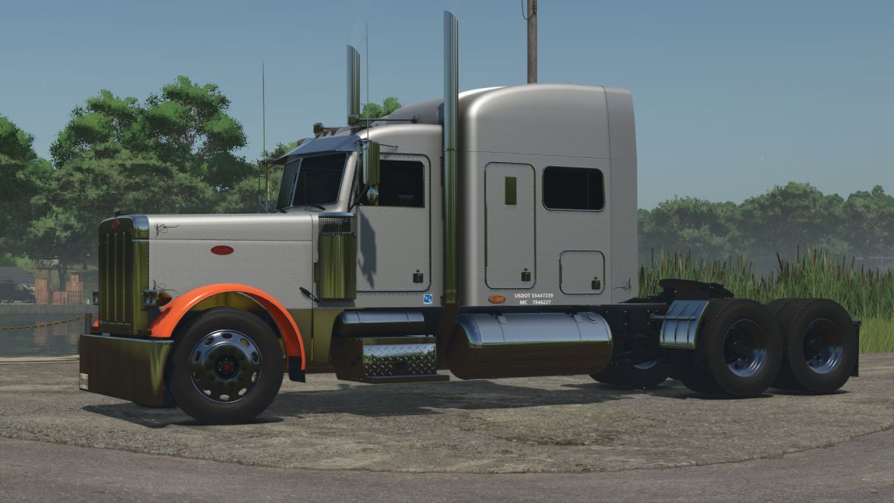 Legendary Truck 2005 Peterbilt 379 — Powerful Tractor 310–800 hp for FS25