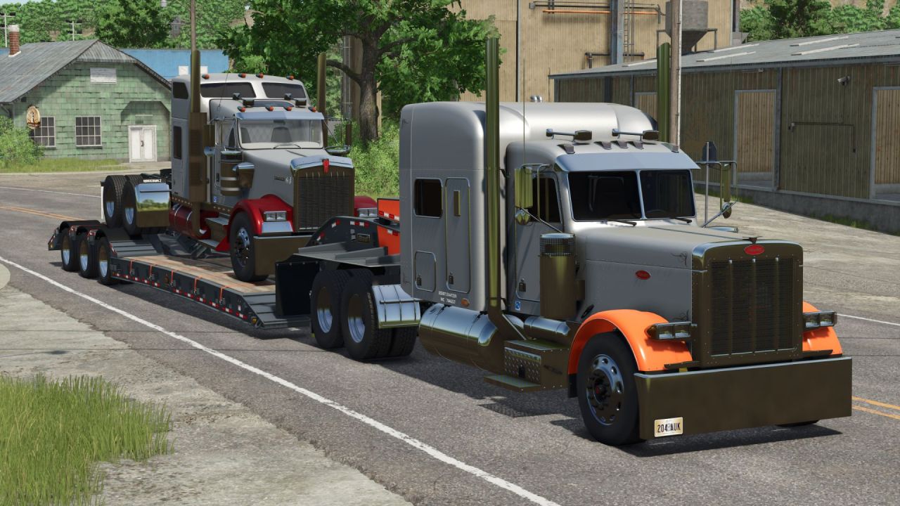 Legendary Truck 2005 Peterbilt 379 — Powerful Tractor 310–800 hp for FS25