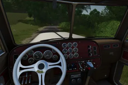 Legendary Truck 2005 Peterbilt 379 — Powerful Tractor 310–800 hp for FS25 — 4