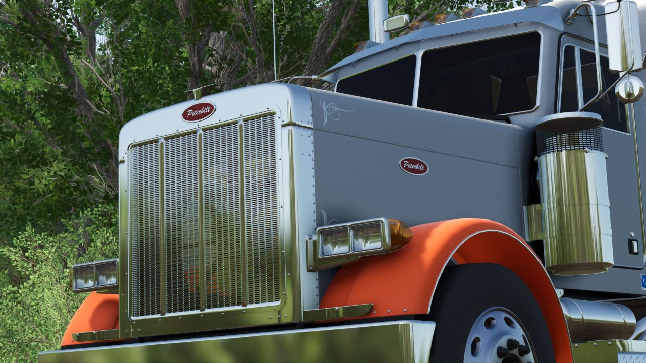 Legendary Truck 2005 Peterbilt 379 — Powerful Tractor 310–800 hp for FS25