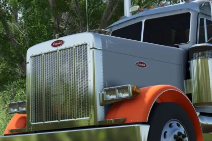 Legendary Truck 2005 Peterbilt 379 — Powerful Tractor 310–800 hp for FS25 — 5
