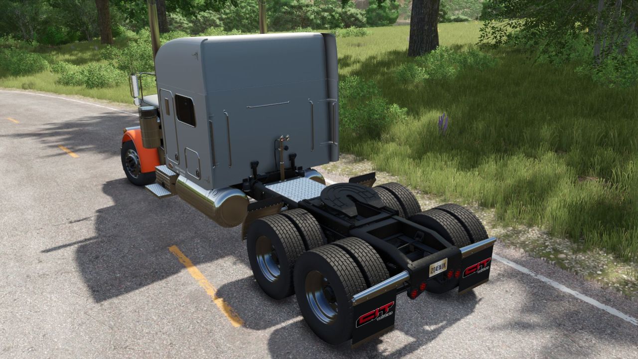 Legendary Truck 2005 Peterbilt 379 — Powerful Tractor 310–800 hp for FS25