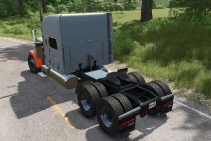 Legendary Truck 2005 Peterbilt 379 — Powerful Tractor 310–800 hp for FS25 — 6