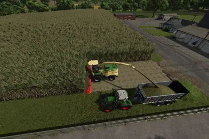 Універсальна жатка для кормозбирача для Farming Simulator 25 — 2