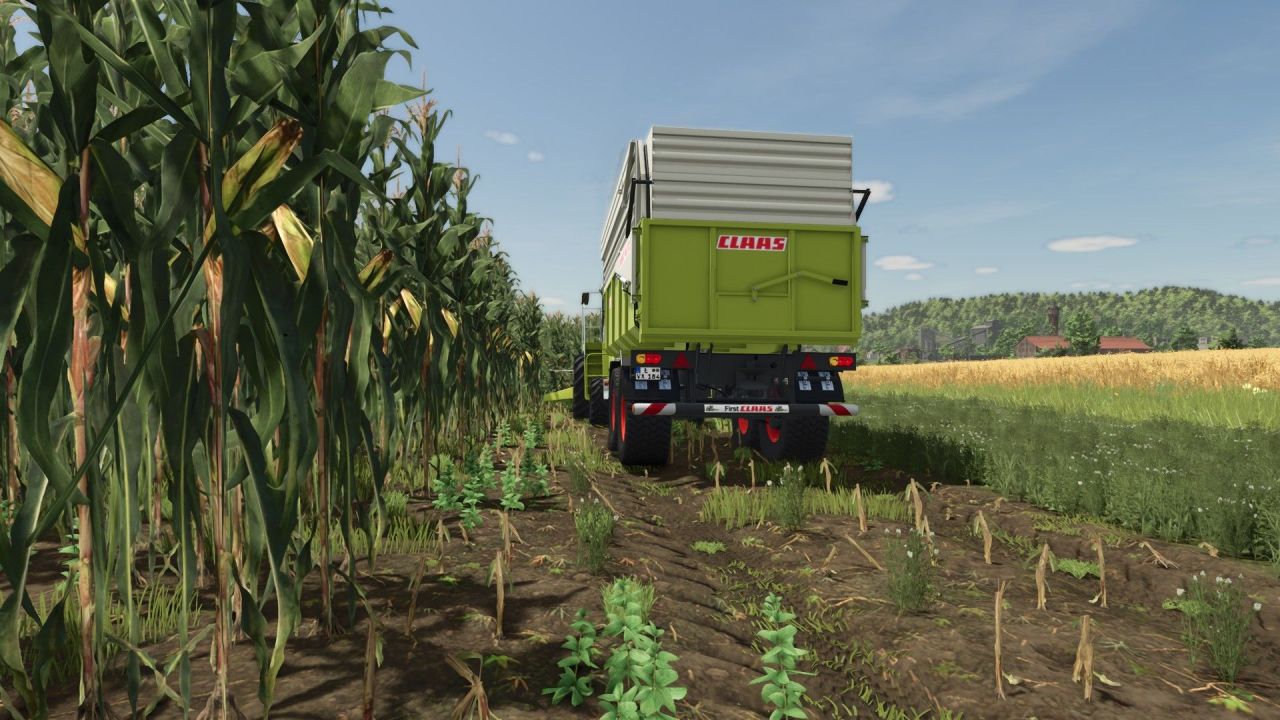 Realistic All-in-One Texture Pack — Quick Graphics Improvement for Farming Simulator 25