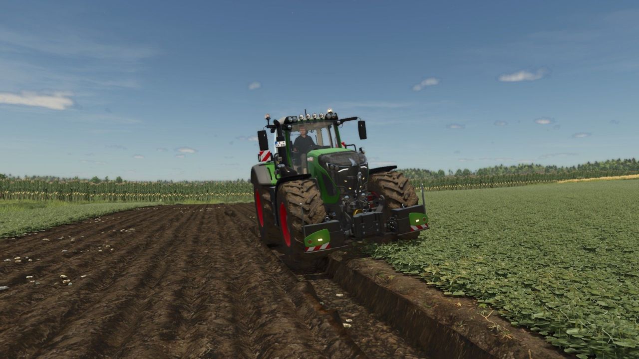 Realistic All-in-One Texture Pack — Quick Graphics Improvement for Farming Simulator 25