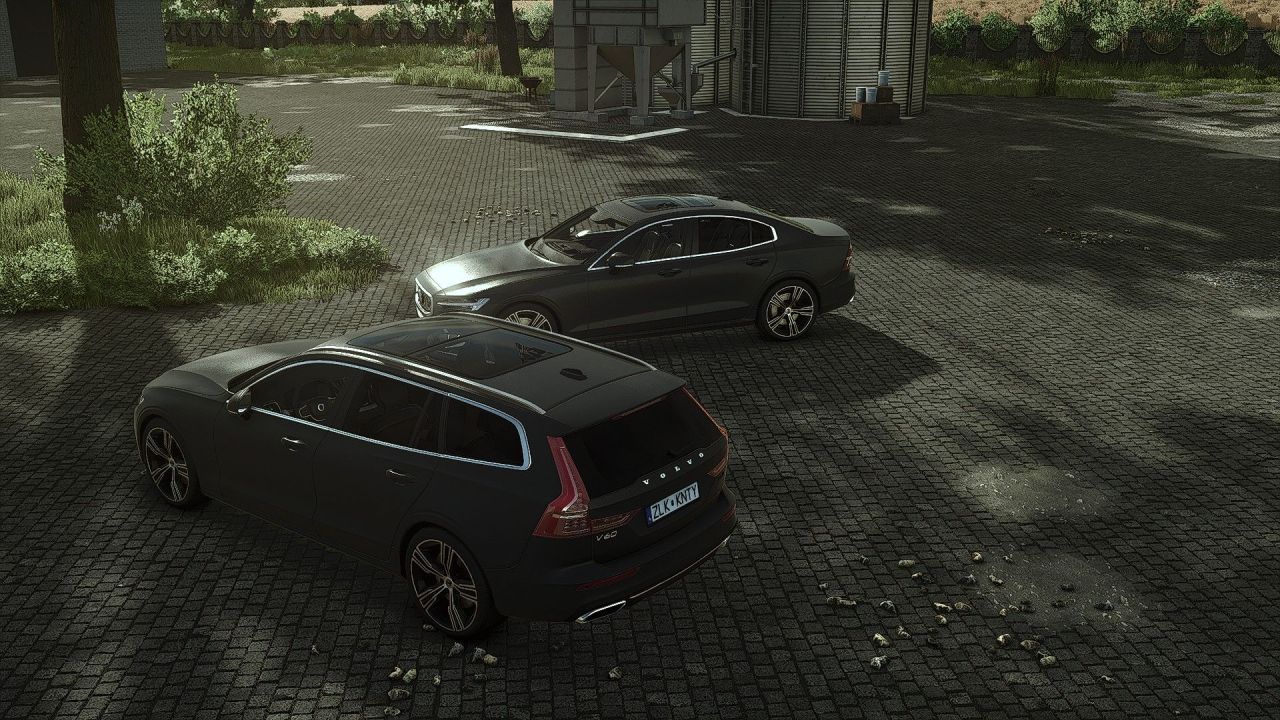 Car Volvo S60/V60 2019 for Farming Simulator 25