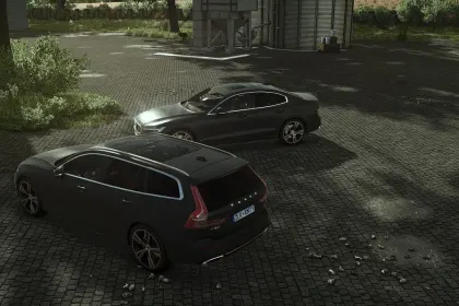 Car Volvo S60/V60 2019 for Farming Simulator 25 — 2