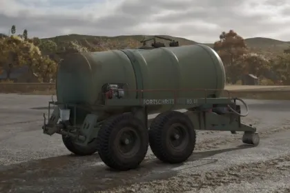 Flüssigkeitsbehälter Fortschritt HTS 8kub für Farming Simulator 25 — 4