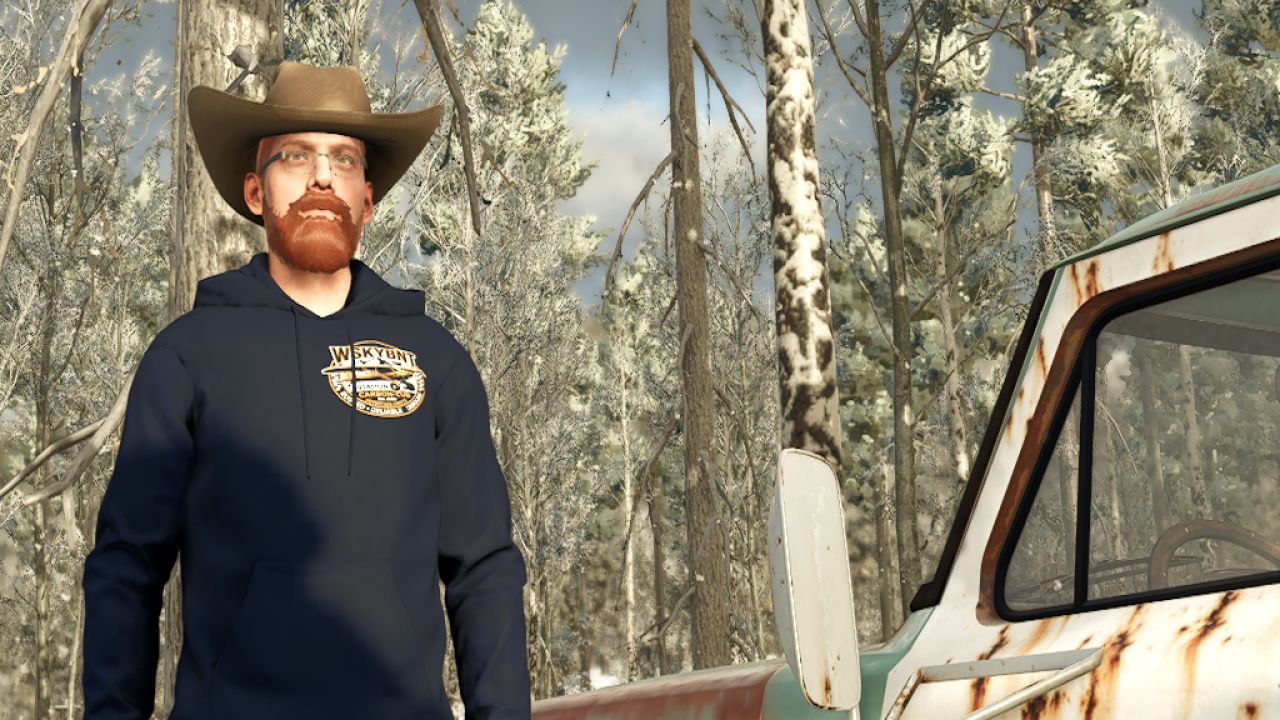 WSKYBNT Clothing Pack for Farming Simulator 25