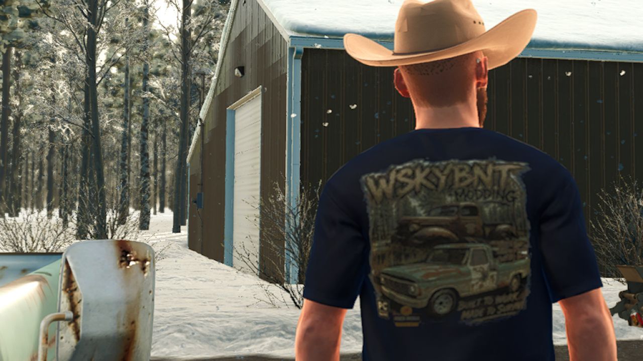 WSKYBNT Clothing Pack for Farming Simulator 25