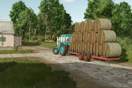 Ефективний Контейнеровоз VUK-3 для Садів у Farming Simulator 25