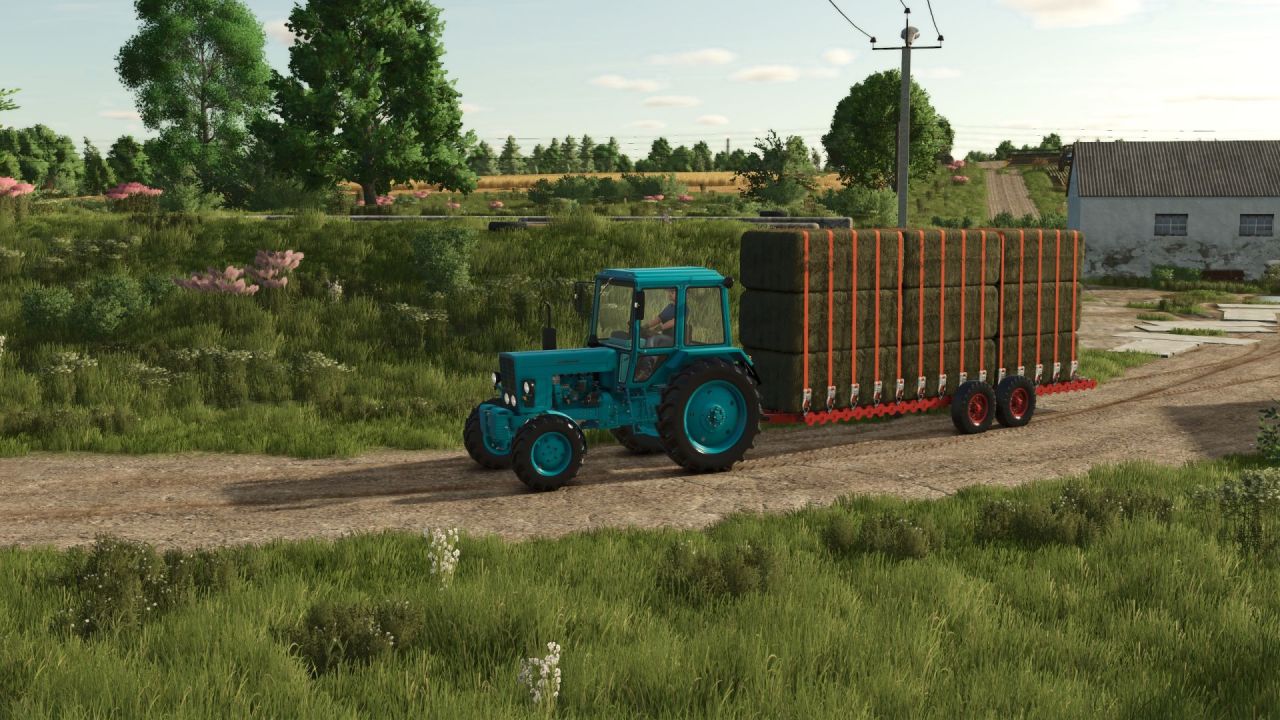 Efektywny Kontenerowiec VUK-3 dla Sadów w Farming Simulator 25 - Zrzuty ekranu