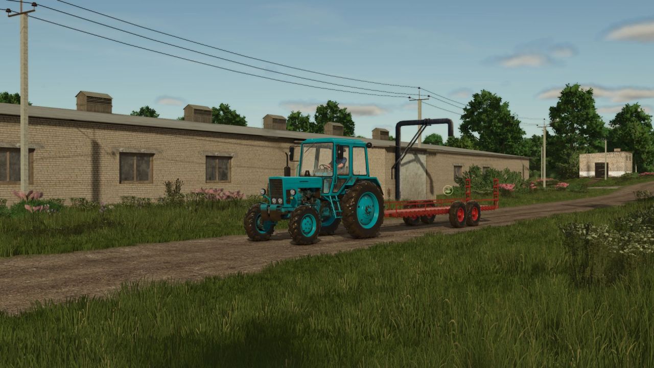 Efektywny Kontenerowiec VUK-3 dla Sadów w Farming Simulator 25 - Zrzuty ekranu