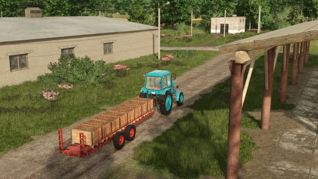 Efektywny Kontenerowiec VUK-3 dla Sadów w Farming Simulator 25 - Zrzuty ekranu