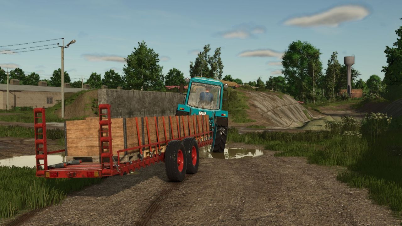 Efektywny Kontenerowiec VUK-3 dla Sadów w Farming Simulator 25 - Zrzuty ekranu