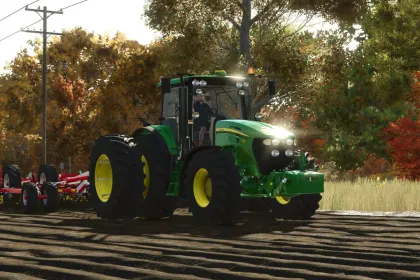 Traktor John Deere 7030 AgroEra do Farming Simulator 25