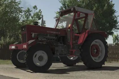 Traktor Universal 651 Saviem do Farming Simulator 25