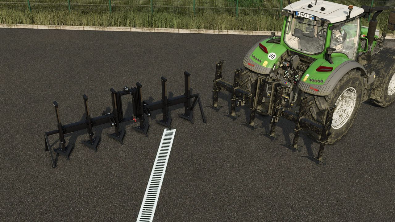 Subsoiler Lizard 4M für Farming Simulator 25