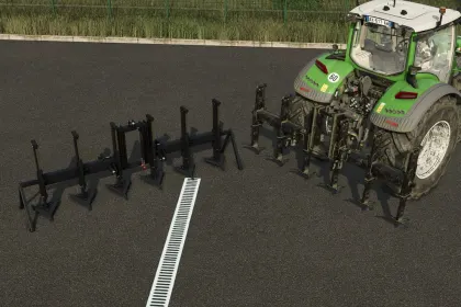 Subsoiler Lizard 4M für Farming Simulator 25 — 2