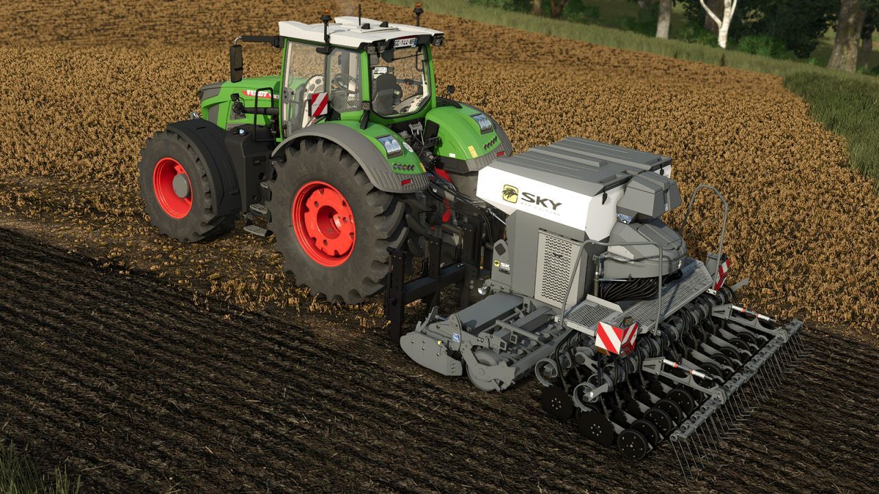 Subsoiler Lizard 4M für Farming Simulator 25