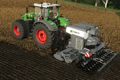 Subsoiler Lizard 4M für Farming Simulator 25 — 3